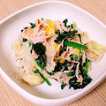 ★だんだん☆'s cooksnap of when they made 白菜&ほうれん草の病みつき和風サラダ♡.