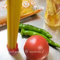 もえちゃんはは's cooksnap of when they made パスタのズボラ計量（アウトドアにも！）.