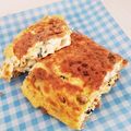 ﾋﾟﾝｸ☆ﾏｶﾛﾝ's cooksnap of when they made とろ～りふわふわ！チーズ入り納豆オムレツ.