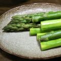 ★ほのどんママ★'s cooksnap of when they made 簡単！アスパラガス☆鶏風味蒸し.