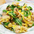 なおきんとん's cooksnap of when they made 簡単！豚バラとニラの卵とじ.