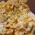 あきつま（杏花☆）'s cooksnap of when they made たまごとコーンのポテチサラダ！.