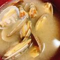 ピクミンちゃん's cooksnap of when they made あさりの味噌汁 ランキング2位.