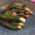 黒めんぼう's cooksnap of when they made 東北の郷土料理・茄子のしそ巻き.
