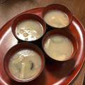 四児のハハ's cooksnap of when they made わたしのお味噌汁　ナスと油揚げ.