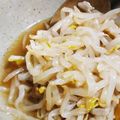 クックHRY7CZ☆'s cooksnap of when they made もやしのナムル.