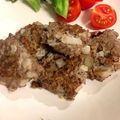 クックSWYES9☆'s cooksnap of when they made トルコの家庭料理☆イワシのキョフテ.