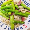 millajovo's cooksnap of when they made ホッキ貝とアスパラのバター炒め.