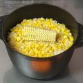 punipuni_pad's cooksnap of when they made とうもろこしごはん.