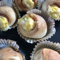 ふくりんご's cooksnap of when they made コンテナー容器で作る♡ハム卵パン.
