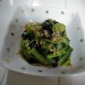 うさっこぱん's cooksnap of when they made お弁当にも！爆速！小松菜のナムル.