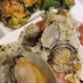 SYNDY's cooksnap of when they made あさりの和風ピラフ.