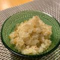 とりさん♡'s cooksnap of when they made 簡単・梅酒シャーベット(o^-')b.