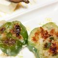 もんぶらん子's cooksnap of when they made 超簡単！手抜きでも旨い！ピーマン肉詰め.