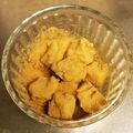 らびのゆうママ's cooksnap of when they made 糖質制限 おから餅 おやつ デザート.