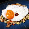 ミカ★ヅキ's cooksnap of when they made フライパンで！石焼き風ビビンバ.