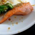 クックみー⭐'s cooksnap of when they made 鮭のムニエル＊ブールノワゼットソース.