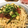 にこまる◡̈⃝'s cooksnap of when they made アボカドとマグロのピリ辛冷やし中華.