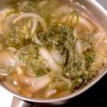 もんダック's cooksnap of when they made 切り昆布スープ。.