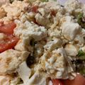toshio39's cooksnap of when they made ＊豆腐とトマトのサラダ＊.