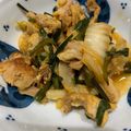 たかとよままん's cooksnap of when they made 簡単♪パパッと豚キムチ炒め.