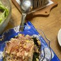 居眠り姫愛's cooksnap of when they made 絶品♪簡単天かす冷奴.