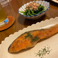 ちゃんやま222's cooksnap of when they made ＊基本の鮭のムニエル＊サーモンムニエル.