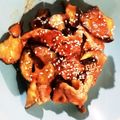 mihok☆'s cooksnap of when they made ナスと豚バラ炒め.