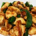 emiʕ•ᴥ•ʔ's cooksnap of when they made 節約☆鶏胸肉とピーマンのオイスター炒め.