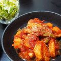 ヒロぴ～'s cooksnap of when they made お鍋で簡単☆トマト缶で鶏胸肉煮込み☆.