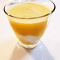 トメハチ's cooksnap of when they made 飲むオレンジヨーグルトジュース♡.