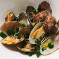 nomoママ's cooksnap of when they made 我が家の簡単あさりの酒蒸し.