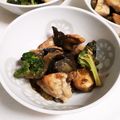 上野食堂's cooksnap of when they made 簡単♥茄子と鶏肉の黒酢照り煮♥.