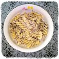 ＨＯ☆ＭＩ's cooksnap of when they made お弁当や付け合せに…ふりかけマカロニ！.
