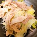 uio3's cooksnap of when they made フライパン一つで！ヘルシー野菜と豚肉蒸し.