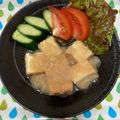 ぐりtoぐら's cooksnap of when they made 簡単！フライパン１つで！厚揚げみぞれ煮♡.