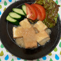 ぐりtoぐら's cooksnap of when they made 簡単！フライパン１つで！厚揚げみぞれ煮♡.