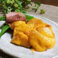 mami＊s's cooksnap of when they made 長いものバター醤油焼きとろけるチーズのせ.