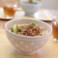 どこでもいっしょ's cooksnap of when they made ピリ辛坦々豆乳みそ素麺.