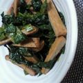 ちひまり's cooksnap of when they made まんばとジャコ天の炒め煮.