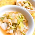 ☆クッキングパンダ☆'s cooksnap of when they made 白菜と油揚げの炊いたん♪.