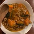 h_daido's cooksnap of when they made ♡ホクホク！かぼちゃのそぼろあんかけ♡.