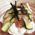 ✿ykyk✿'s cooksnap of when they made 【簡単】生ハムユッケ　ズッキーニで.