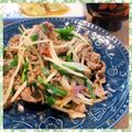 nakamucchi's cooksnap of when they made ※牛肉ともやしの香味野菜煮炒め※.