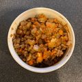 あみことまろ's cooksnap of when they made タコライス.