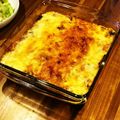 まつげつま's cooksnap of when they made レンジで簡単♪餃子の皮でミートラザニア☆.
