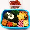 poccho's cooksnap of when they made マリオ＊キラー＊キャラ弁＊簡単.