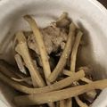 クックZ8J4H4☆'s cooksnap of when they made 牛肉とごぼうの甘辛煮.