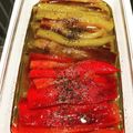 rizringo's cooksnap of when they made 【絶品！】丸ごとピーマンの彩りマリネ.