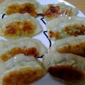 kiwami3's cooksnap of when they made トロ〜リチーズinいわしのすり身餃子.